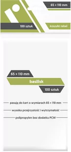 Rebel Koszulki na karty 65x110 mm) - Akcesoria do gier planszowych - miniaturka - grafika 1