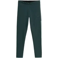 Legginsy - Legginsy 4F W H4Z21 LEG012 (kolor Zielony, rozmiar XS) - miniaturka - grafika 1