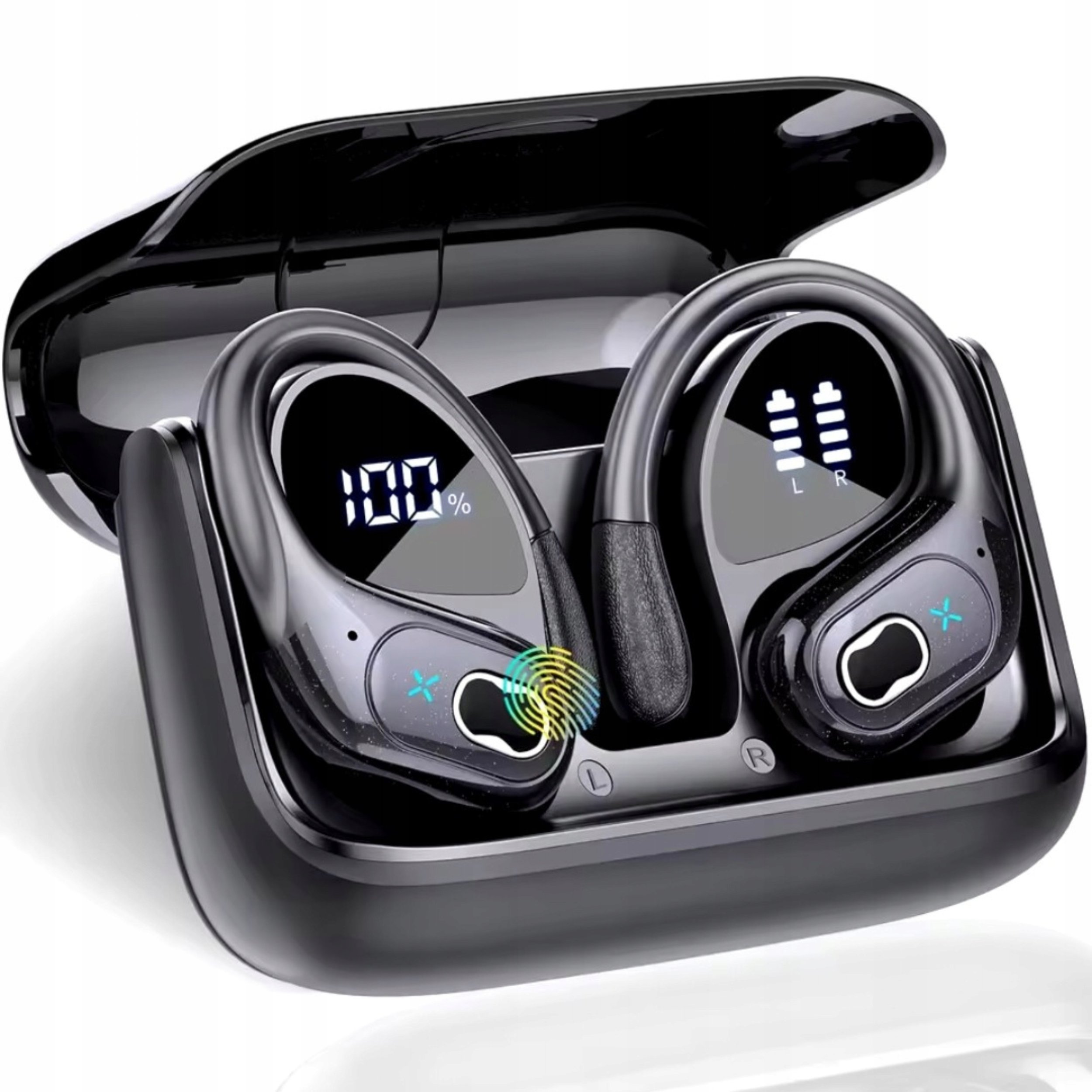 Elonix HD65 czarne