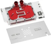 Chłodzenie wodne - Barrow ASUS ROG TUF 5080 / 5070 Ti GPU-Wasserblock - weiß BS-AST5080-PA W - miniaturka - grafika 1