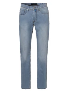 Pierre Cardin Jeansy Mężczyźni Bawełna niebieski jednolity, 38-34 - Spodnie męskie - miniaturka - grafika 1