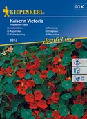 Nasiona i cebule - Nasturcja Kaiserin Victoria - miniaturka - grafika 1