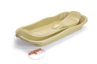 Dantoy Bio Sanki Dla Dziecka green 3+ Zielone - Sanki i ślizgacze - miniaturka - grafika 1