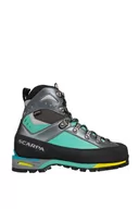 Buty trekkingowe damskie - BUTY TRIOLET GTX WOMEN-GREEN-BLUE - miniaturka - grafika 1