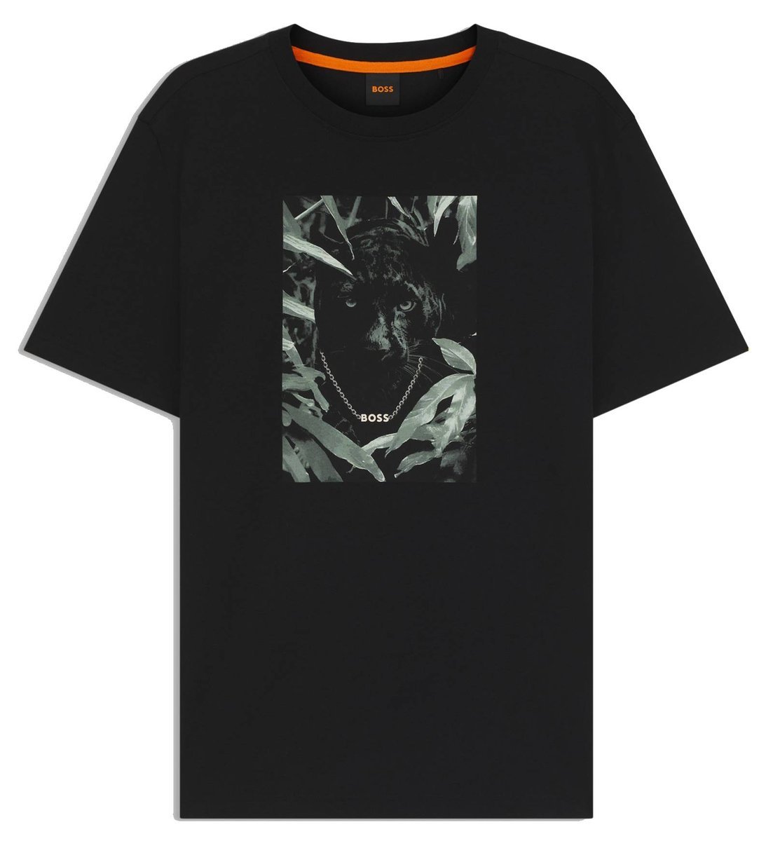 HUGO BOSS koszulka męska z krótkim rękawem t-shirt bawełniany sportowy r. S