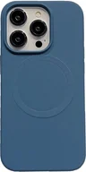 Etui i futerały do telefonów - Etui König Design kompatybilne z Apple iPhone 15 Pro Max plastikowe, miękkie etui na telefon - Etui na telefon ciemnoniebieskie - miniaturka - grafika 1