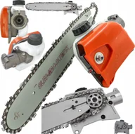 Pozostałe narzędzia ogrodowe - Geko Piła łańcuchowa – przystawka do kosy spalinowej 28mm 9 frezów 16 - miniaturka - grafika 1