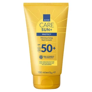 AVON SUN KREM NAWILŻAJĄCY DO OPALANIA 150 ML SPF50+ PRO-VITAMIN D - Kremy do twarzy - miniaturka - grafika 1