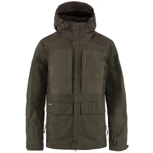 Kurtka zimowa męska Fjällräven Lappland Hybrid Jacket M Rozmiar: XL / Kolor: zielony - Kurtki męskie Kurtka zimowa męska Fjällräven Lappland Hybrid Jacket M Rozmiar: XL / Kolor: zielony - Kurtki męskie - miniaturka - grafika 1