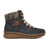 Botki damskie - Trzewiki Rieker CEO-73343-15 - miniaturka - grafika 1