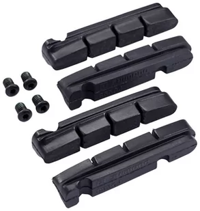 Shimano r55 °C4 klocków hamulcowych cartridge do aluminiowe obręcze kół czarna 2016 Felga okładzina hamulcowa Y8L298062 - Hamulce rowerowe - miniaturka - grafika 1