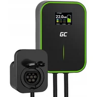 Ładowarki do samochodów elektrycznych - GREEN CELL Wallbox EV15RFID 22kW - miniaturka - grafika 1