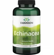Suplementy diety - Echinacea 400 mg (180 kaps.) - miniaturka - grafika 1
