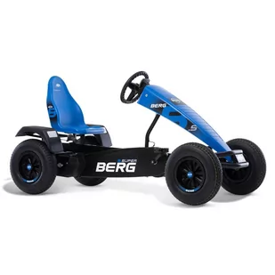 Berg  Gokart Na Pedały Xxl B.Super Blue Bfr - Jeździki dla dzieci - miniaturka - grafika 1