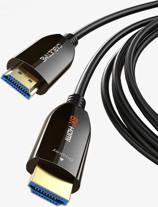 Kabel AOC Optinis kabelis HDMI - HDMI, AOC, 8K, 60Hz, 20m, 48Gbps, 2.1 ver CA914043