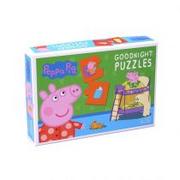 Puzzle - Puzzle na Dobranoc Świnka Peppa 20 el Nowa - miniaturka - grafika 1