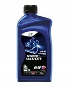 Oleje silnikowe - Elf Scooter 4 Maxi City 5W-40 5W40 1L - miniaturka - grafika 1