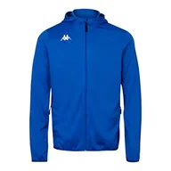 Kurtki męskie - Kappa Męska kurtka treningowa Telve, granatowa, XXXL - miniaturka - grafika 1