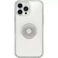 Etui i futerały do telefonów - Otterbox Symmetry Clear POP Etui Ochronne z PopSockets do iPhone 13 Pro Max Clear 77-84563 - miniaturka - grafika 1