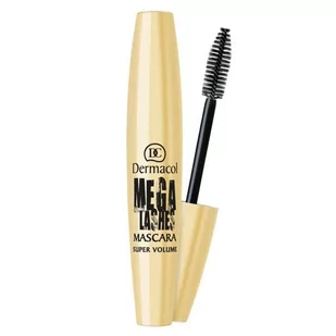 Dermacol Mega Lashes Super Volume Mascara tusz do rzęs zwiększający objętość Black 13ml - Tusze do rzęs - miniaturka - grafika 1