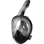 Maski do nurkowania - Maska Do Nurkowania Pełnotwarzowa Beon Lava Black, S/M - miniaturka - grafika 1