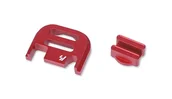 Osprzęt do wiatrówek - Strike Industries - Płytka oporowa zamka Glock V2 - Czerwony - miniaturka - grafika 1
