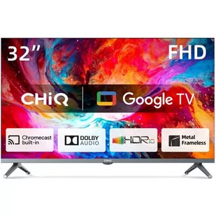 Telewizor CHIQ L32M8TG 32" LED Google TV - Telewizory - miniaturka - grafika 1