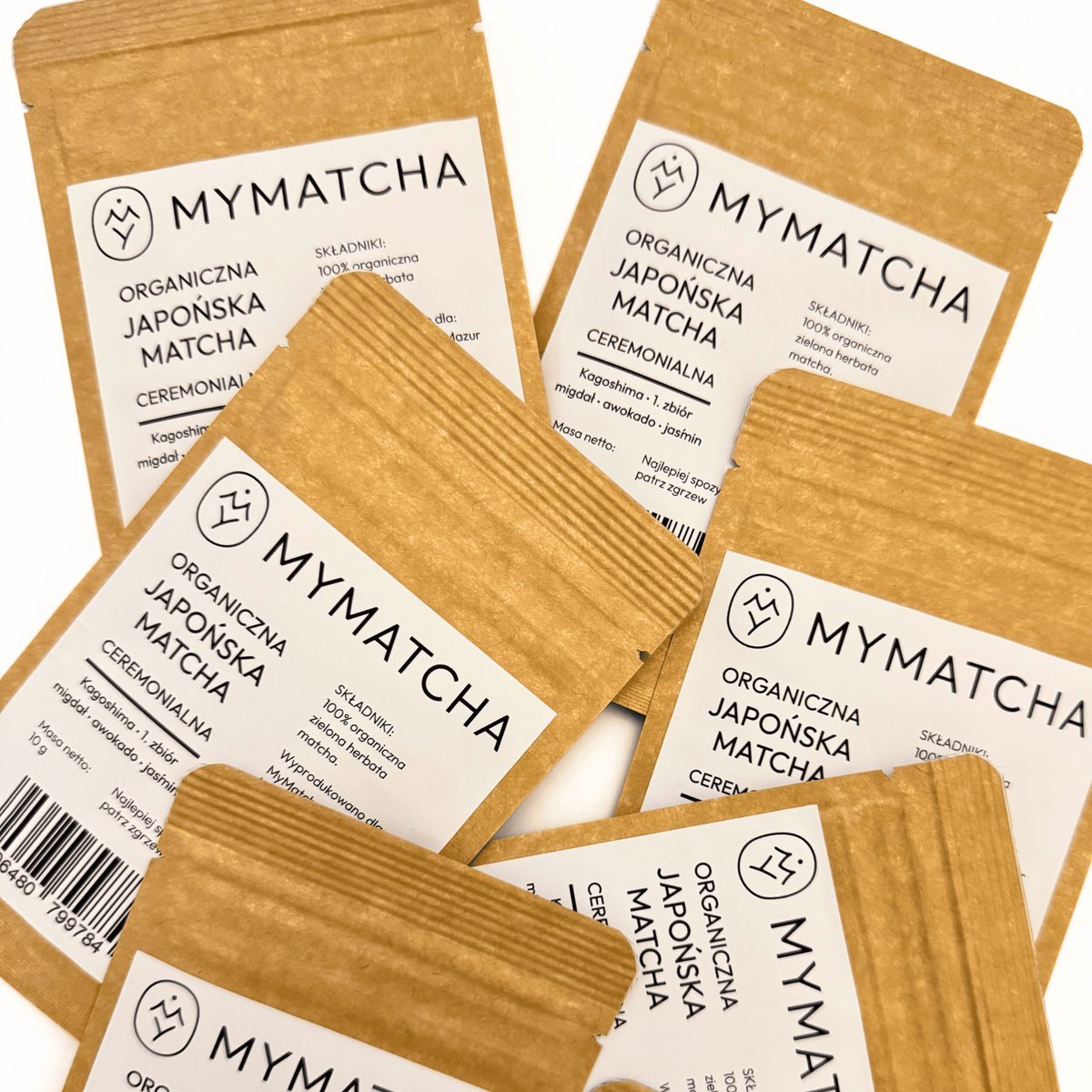 MATCHA ZIELONA HERBATA MyMatcha Ceremonialna 10g BIO - organiczna ekologiczna