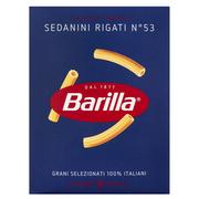 Makaron - BARILLA Sedanini Rigati - Włoski makaron rurki 500g - miniaturka - grafika 1