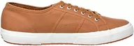 Sneakersy damskie - Superga Unisex Cotu Classic Sneakersy Modne Trampki, Brązowy Sierra, 48 EU - miniaturka - grafika 1