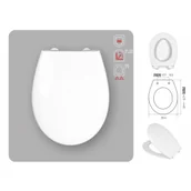 Deski sedesowe - Deska sedesowa Lena Tiger - miniaturka - grafika 1