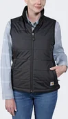 Kamizelki męskie - Kamizelka Carhartt Rain Defender Insu Black - miniaturka - grafika 1