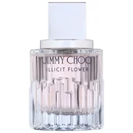 Wody i perfumy damskie - Jimmy Choo Illicit Flower 40ml woda toaletowa - miniaturka - grafika 1