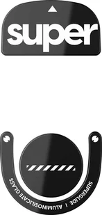 Ślizgacze Superglide do Logitech G Pro X Superlight 2 Szklane - Black - Gadżety dla graczy - miniaturka - grafika 1