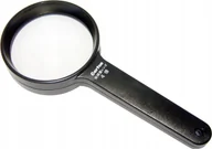 Mikroskopy i lupy - Carton Asferyczna lupa x4 Płasko-wypukła - miniaturka - grafika 1