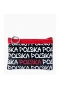Podręczniki dla liceum - Portfel płaski z zamkiem Polska - miniaturka - grafika 1