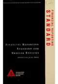 Biznes - Financial Reporting Standard for Smaller Entities - miniaturka - grafika 1