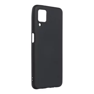 Forcell Futerał SILICONE LITE do SAMSUNG Galaxy A12 czarny - Etui i futerały do telefonów - miniaturka - grafika 1