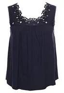 Bluzy damskie - Superdry Damska bluza z kapturem, niebieski (Eclipse Navy 98T), 34 PL - miniaturka - grafika 1