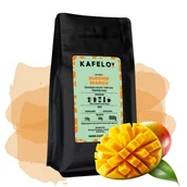 Cappuccino i kawy smakowe - Kawa smakowa ziarnista 250g SŁODKIE MANGO Kafelov - miniaturka - grafika 1