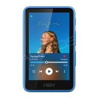 Odtwarzacze MP3 - HiBy R1 (niebieski) Set Version DAP CS43131 - miniaturka - grafika 1