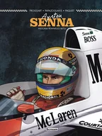 Komiksy dla dorosłych - Ayrton Senna - Historia pewnego mitu - Lionel Froissart - komiks - miniaturka - grafika 1