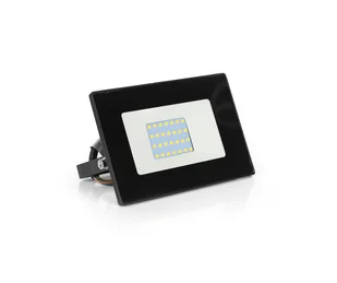 Naświetlacz LED 30W 2400lm 4000K 120° IP65 Floodlight Lumax Heda HFL130N czarny  - Lampy ogrodowe - miniaturka - grafika 1
