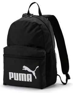 Plecak szkolny sportowy PUMA unisex, czarny - Plecaki szkolne i tornistry - miniaturka - grafika 1