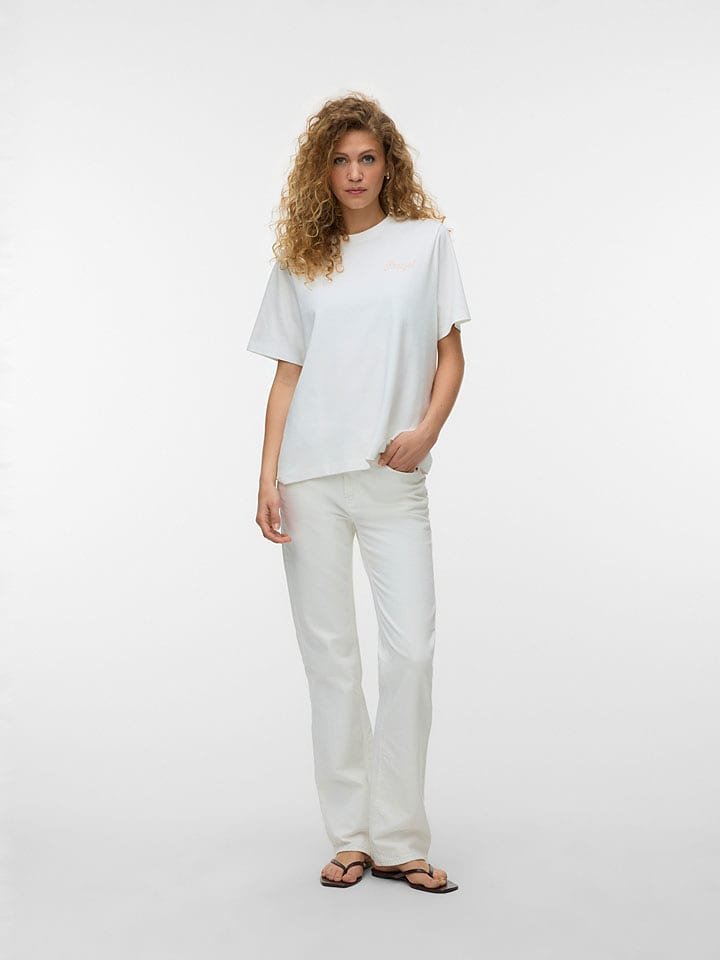 Vero Moda Koszulka w kolorze białym