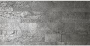 Panele ścienne i boazeria - Fornir Samoprzylepny Panel 3D Silver Grey 15x60x0,6 cm - miniaturka - grafika 1