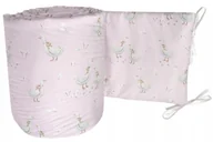 Ochraniacze do łóżeczka - OCHRANIACZ 420x30 DO ŁÓŻECZKA 140x70 SUPER JAKOŚĆ! - miniaturka - grafika 1