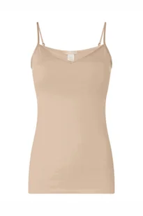 Podkoszulka z bawełny merceryzowanej watowany model Cotton Seamless - Hanro - Koszulki i topy damskie - miniaturka - grafika 1
