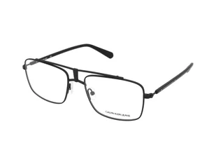 Calvin Klein Jeans CKJ19311 001 - Okulary korekcyjne, oprawki, szkła - miniaturka - grafika 2