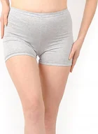 Legginsy - Szorty Legginsy damskie Kolarki Krótkie Spodenki Szare L - miniaturka - grafika 1